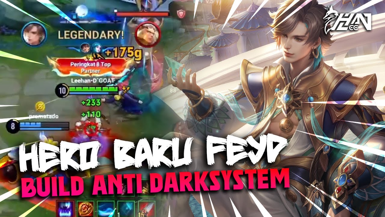HERO BARU NAIK TEMBOK! FEYD KALIAN DARKSYSTEM? COBA PAKE BUILD GUA GES! AUTOWIN, KECUALI SKILL ISSUE