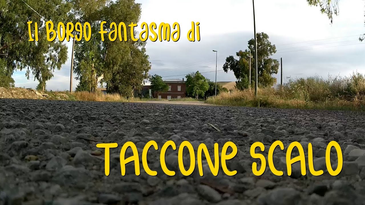 Il borgo fantasma di Taccone Scalo(MT)