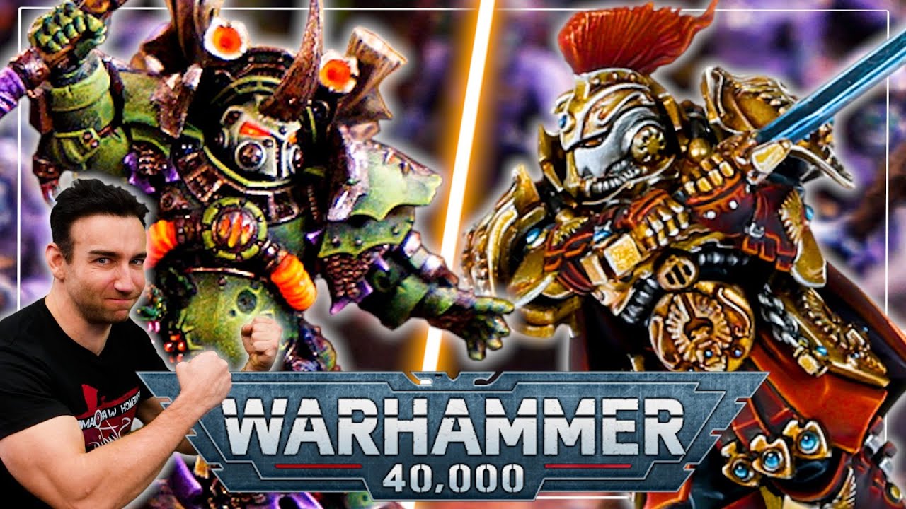 Warhammer 40.000 - Custodes VS Death Guard !
