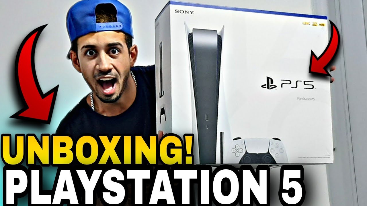 CHEGOU!! PS5 - UNBOXING PLAYSTATION 5 - VERSÃO REVISADA CFI-1114A ENTREGUE PELA AMAZON!