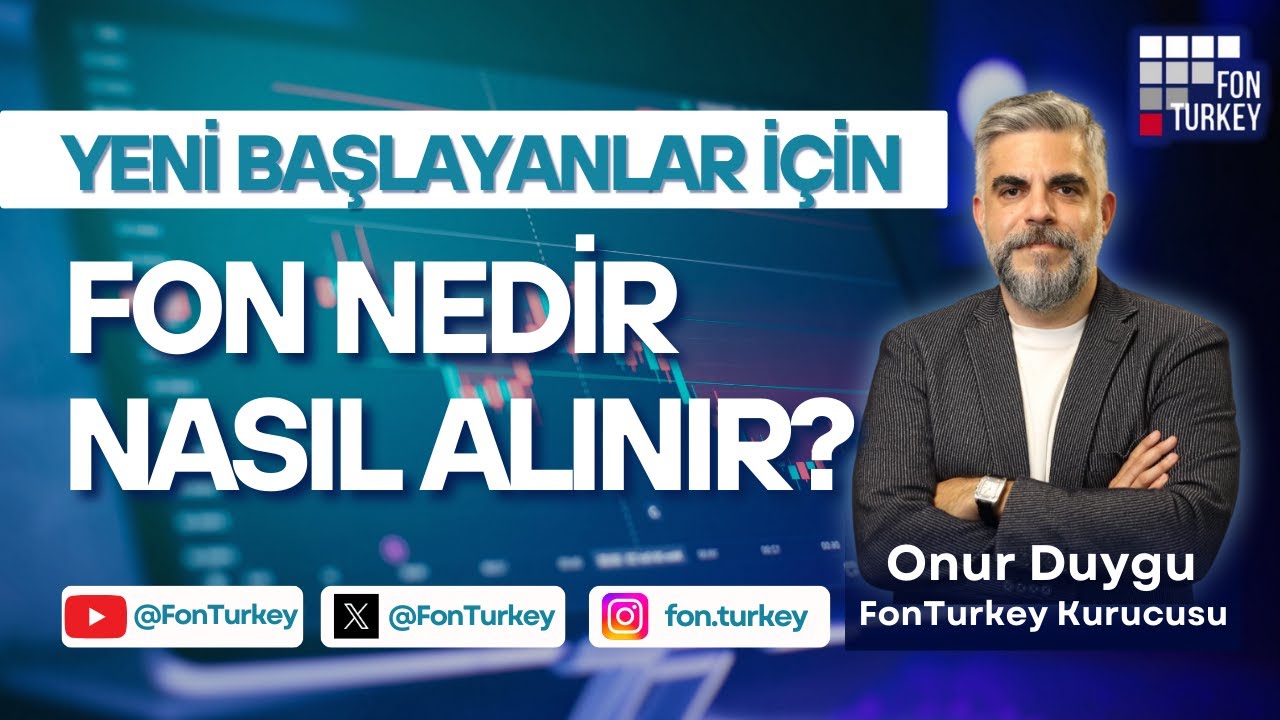 Fon nedir, nasıl alınır? | FON YATIRIMI HAKKINDA HER ŞEY #1