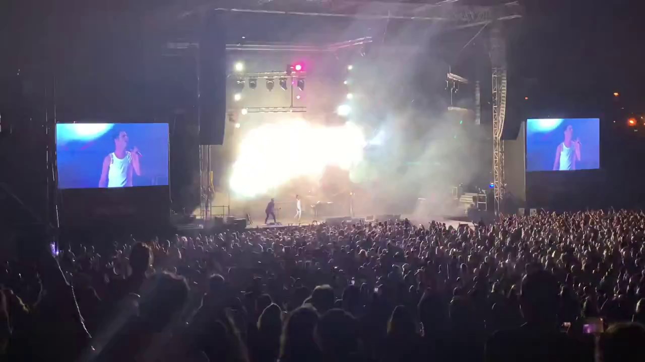אביב גפן וברט אנדרסון - סוף העולם - נשף רוק 8