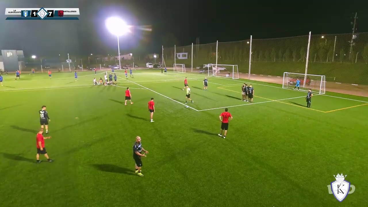 Resumen del partido - La Albiceleste vs Artilleros