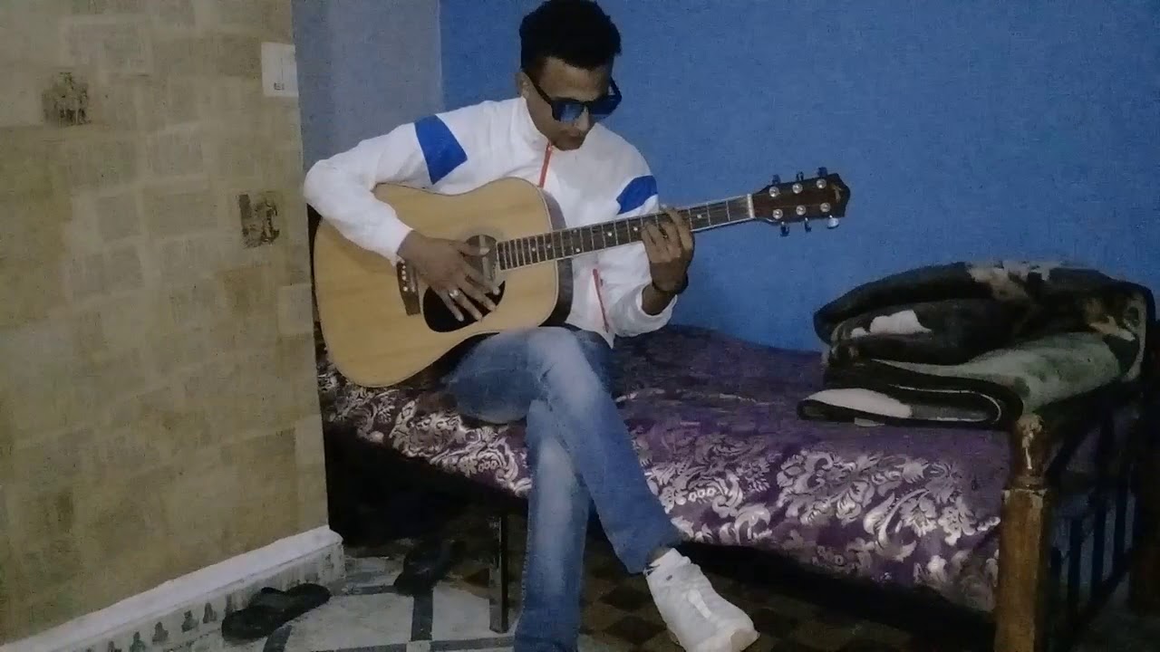 Croco Man Krhoni Bghir Khetiwni lesson Guitar