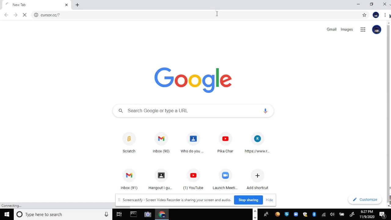How to get a custom mouse cursor on windows 10 (cursor.cc)