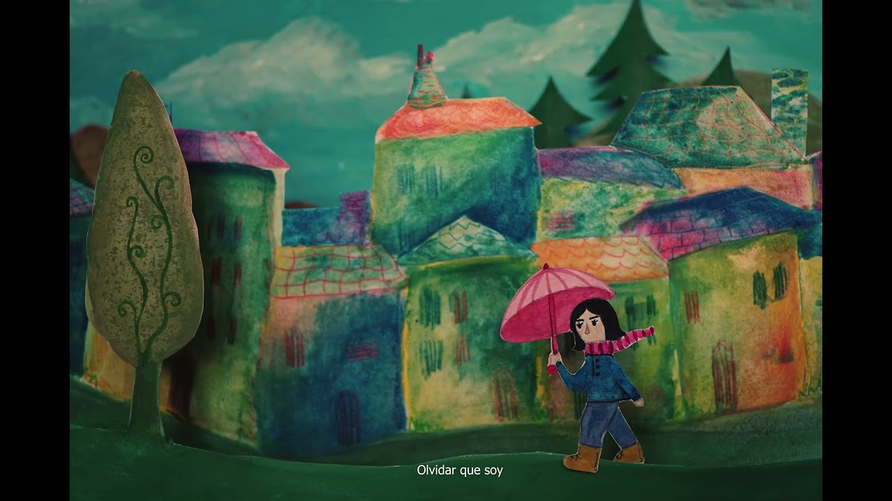 garabatos · blanca mudel (visualizer)