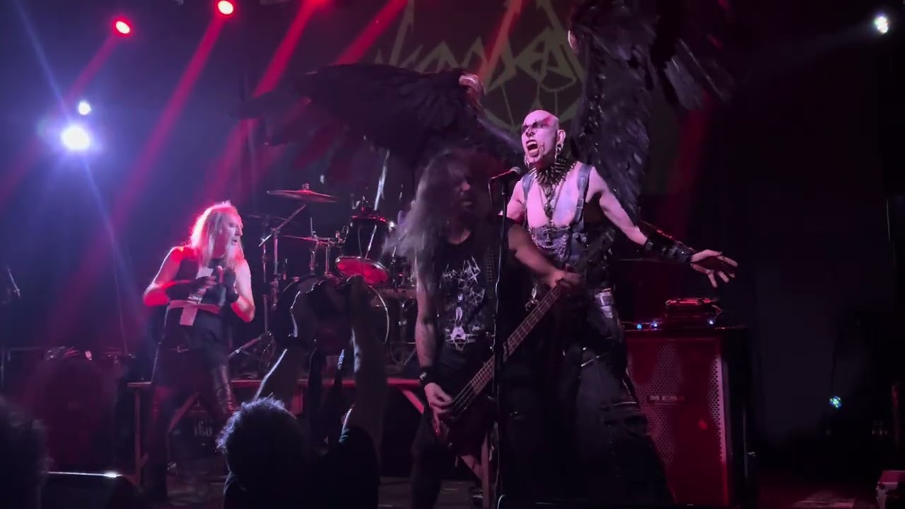 Necrodeath - Mater Tenebrarum - Live @ Slaughter Club Paderno Dugnano, Italy - 29/12/2025