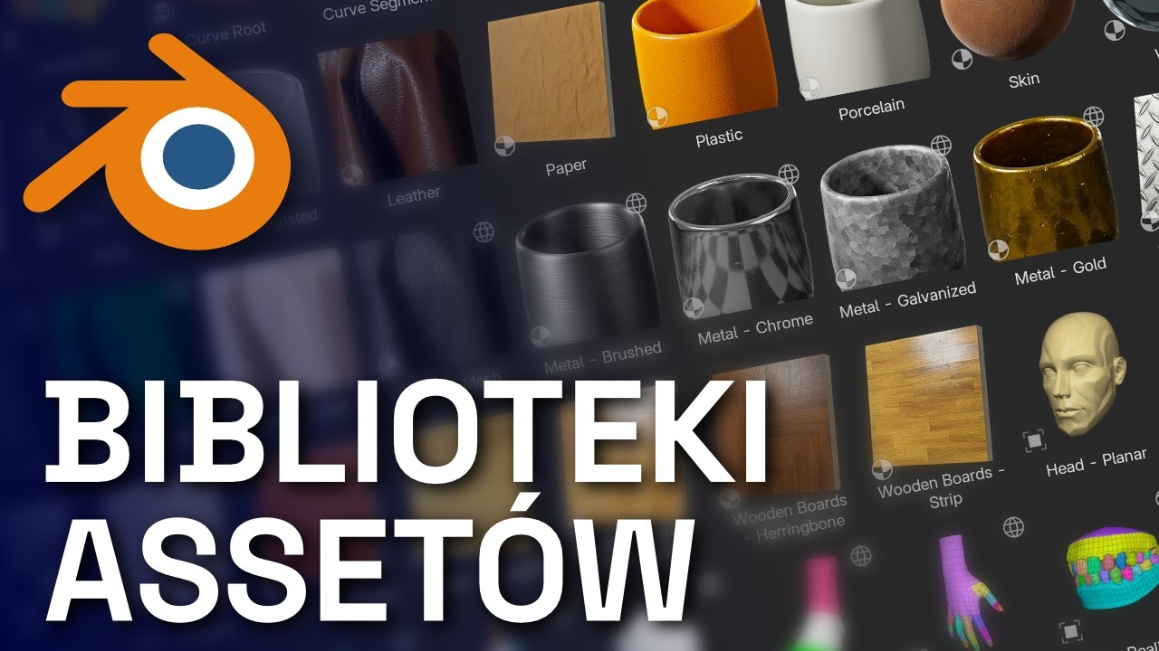 Wielkie zmiany w Blender Asset Browser