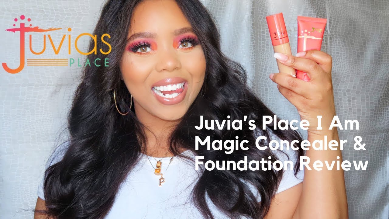JUVIA'S PLACE I AM MAGIC FOUNDATION & CONCEALER FIRST IMPRESSIONS | PHONTSFOREVS