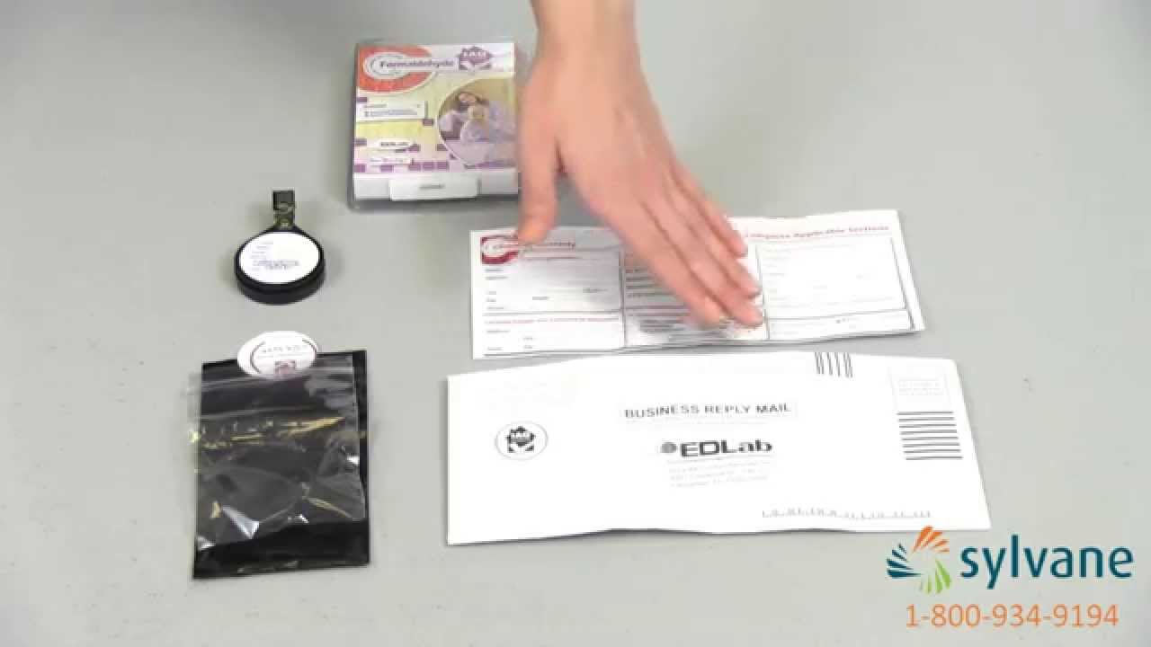 How to Test For Formaldehyde | Sylvane