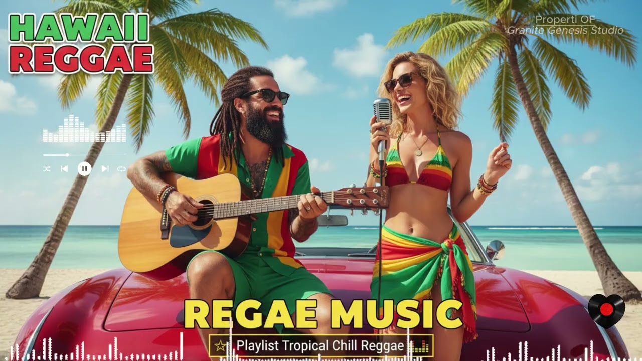 Morning Island Reggae Hawaiian Feel Good Beats to Start Fresh Bob Marley UB40 Shaggy
