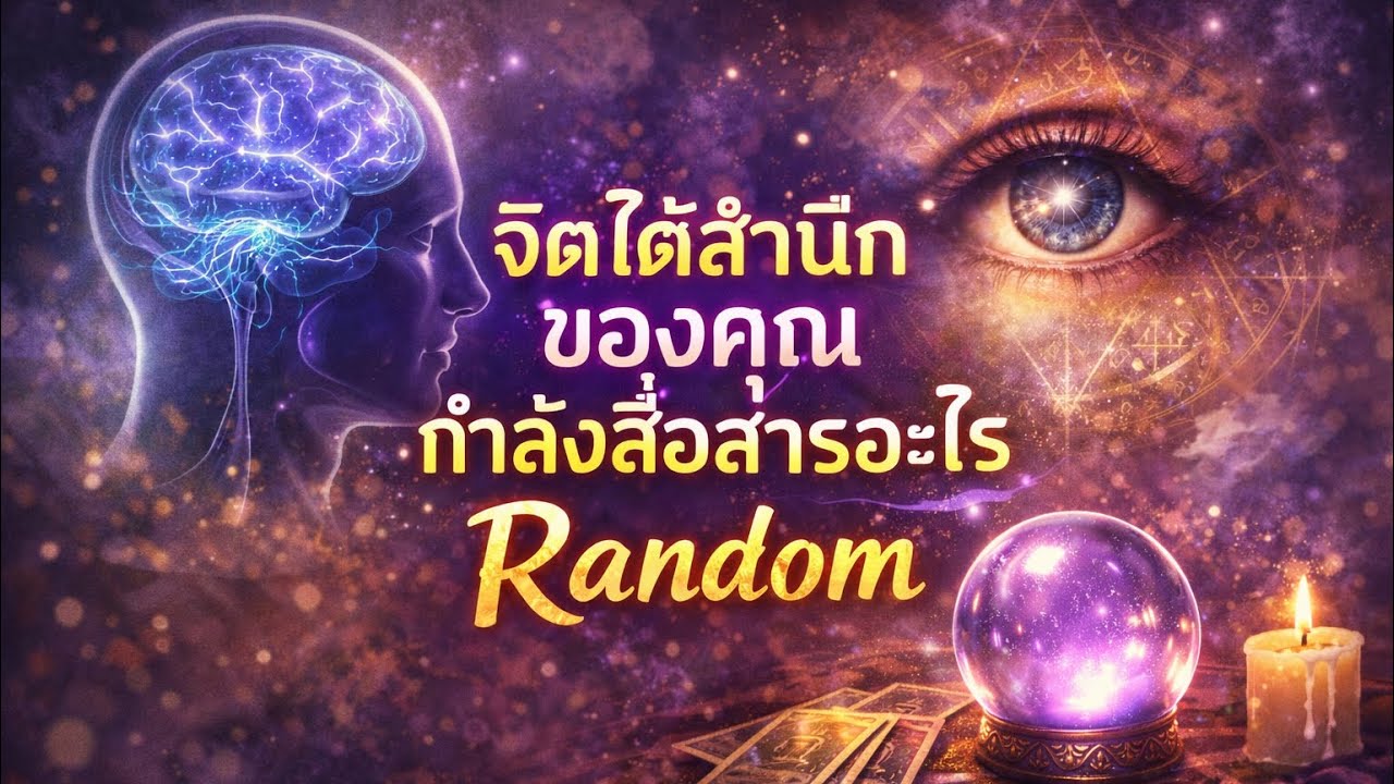🔮จิตใต้สำนึกของคุณกำลังสื่อสารอะไรผ่านคลิปนี้ | Random