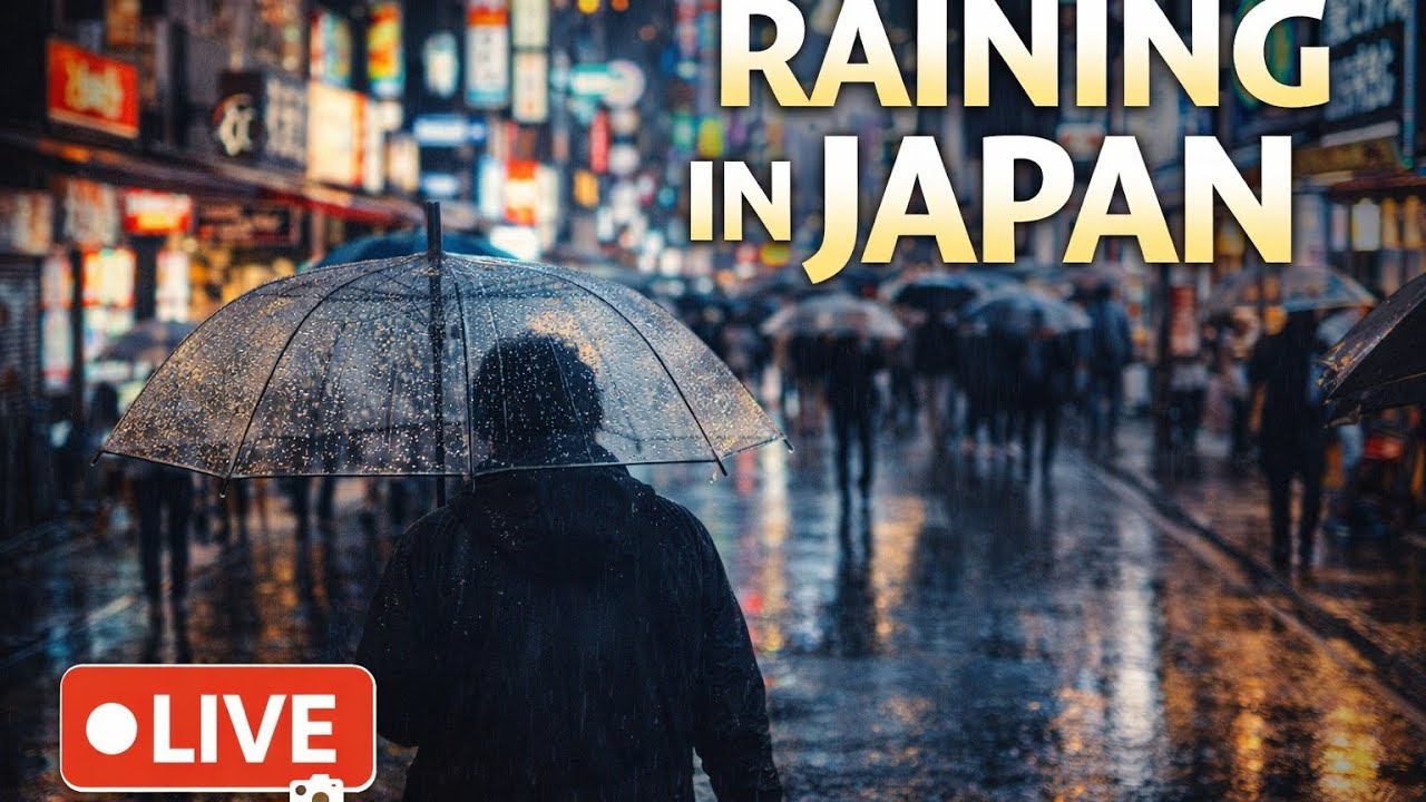RAINING IN JAPAN ☔ Rainy Lofi Songs To Make You Calm Down And Relax Your Mind ☔ Pluviophile Lofi