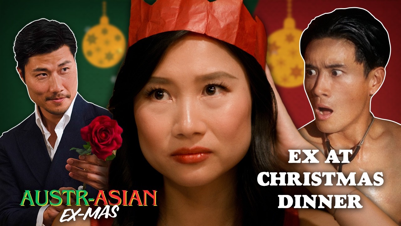 HER BOYFRIEND MEETS HER EX , WHAT COULD GO WRONG? 🇨🇳🇦🇺