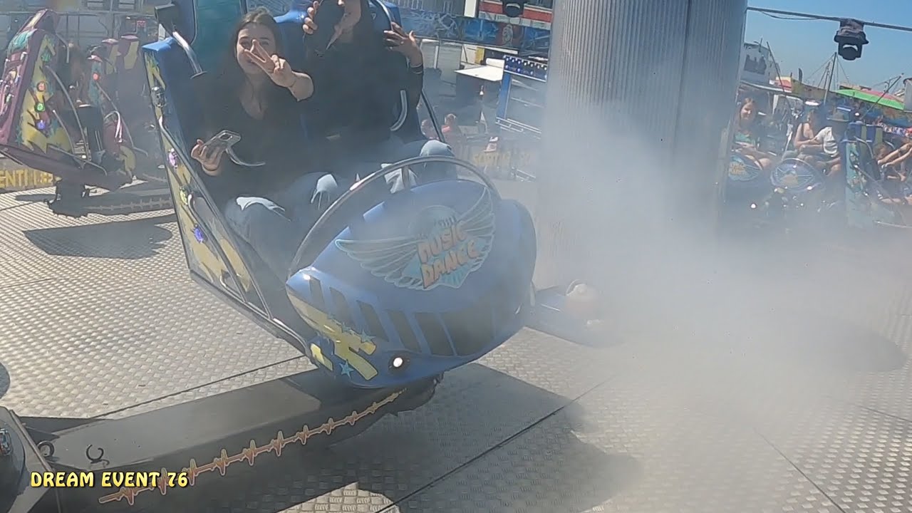 Music Dance, on ride, Le Tréport 2025