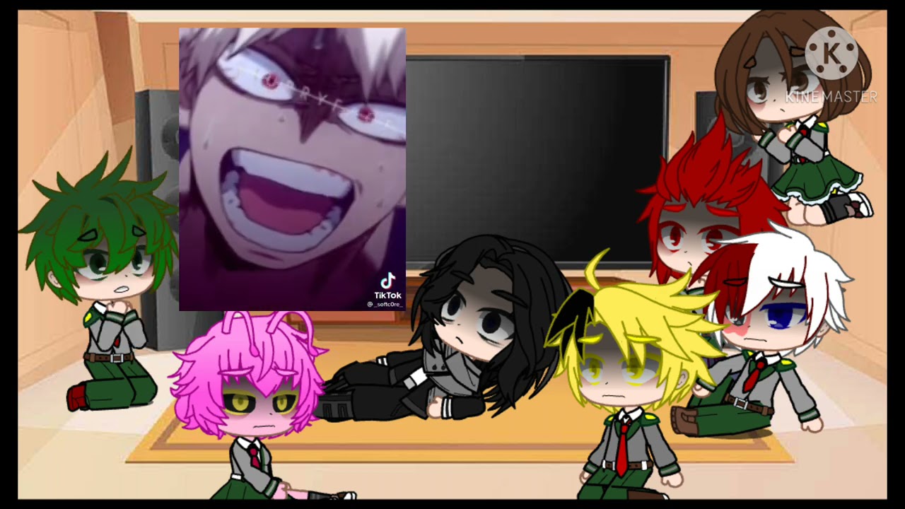 mha react to bakugou (sad bakugou) part2? bakudeku ||Xxwill cookiexX||
