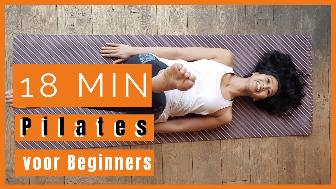 Pilates voor Beginners (18 MIN) | Strongbody