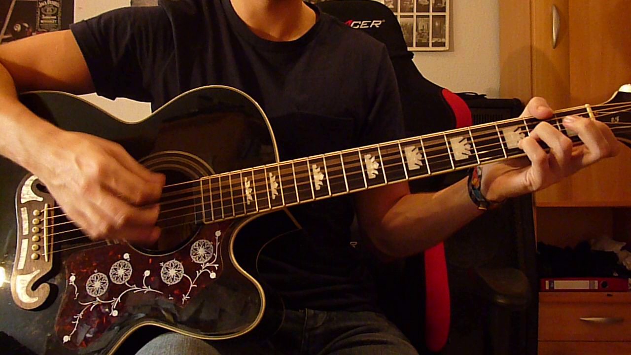 Biffy Clyro - People Guitar Cover + TABS