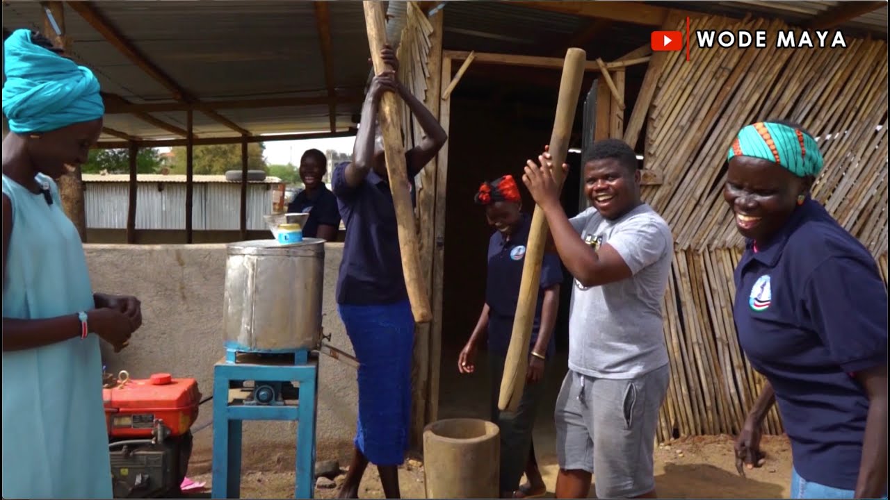 How Shear Butter Is Locally Made  In South Sudan
