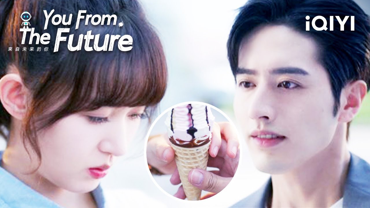 Shen Junyao gave Xia Mo ice cream | You From The Future EP15 | iQIYI Philippines