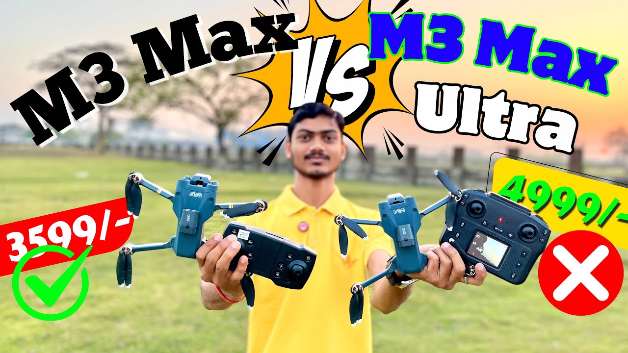 M3 Max Vs M3 Max Ultra Real Comparison & Flight Test Who Is Best ? Best Drone? Full Comparison!