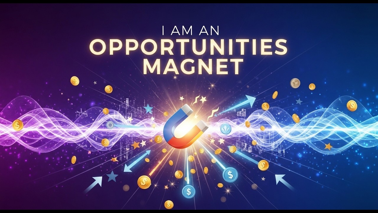 I Am an Opportunities Magnet ✨ | Powerful Daily Affirmation Song for Success