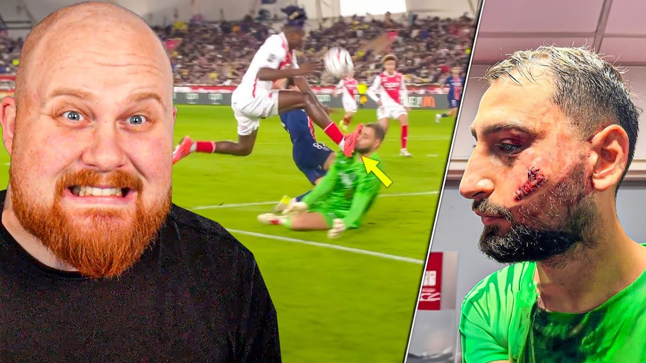 Reagerar på Smutsiga Tacklingar i Fotboll!