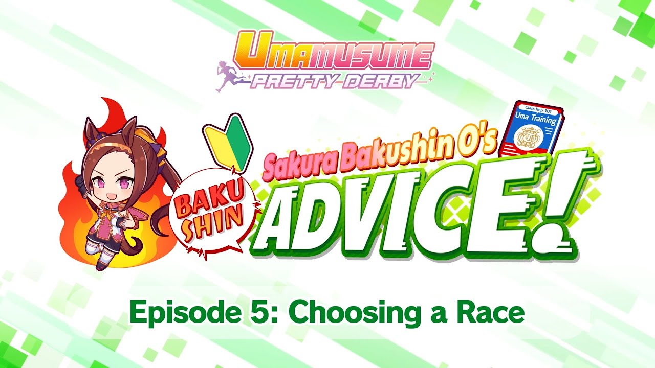 Episode 5: Choosing a Race - Sakura Bakushin O's BAKUSHIN ADVICE