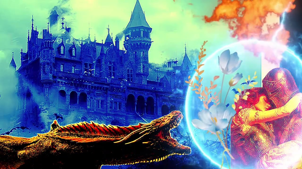 THE BLUE CASTLE DRAGON & THE TWO LOVERS by David Leonardo Symphonic Poem Opus 4056.