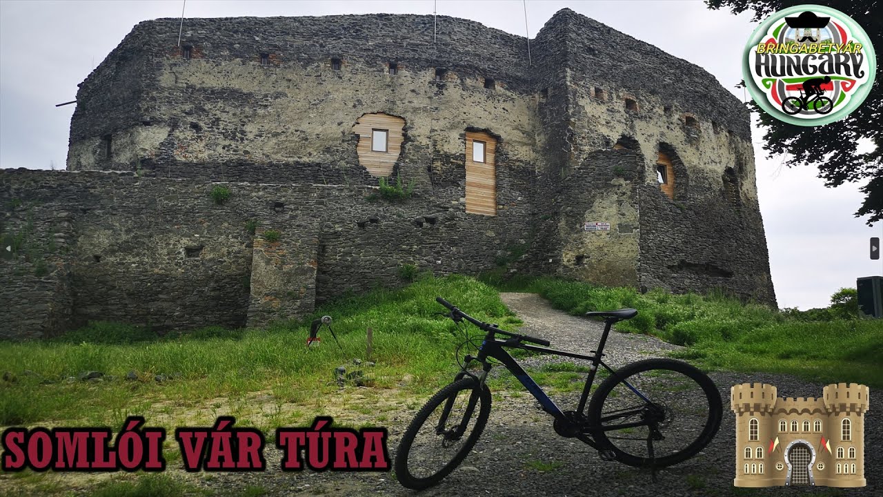 Vlog 47-Somlói vár túra 2023.05.27. (The tour of Somló's castle)