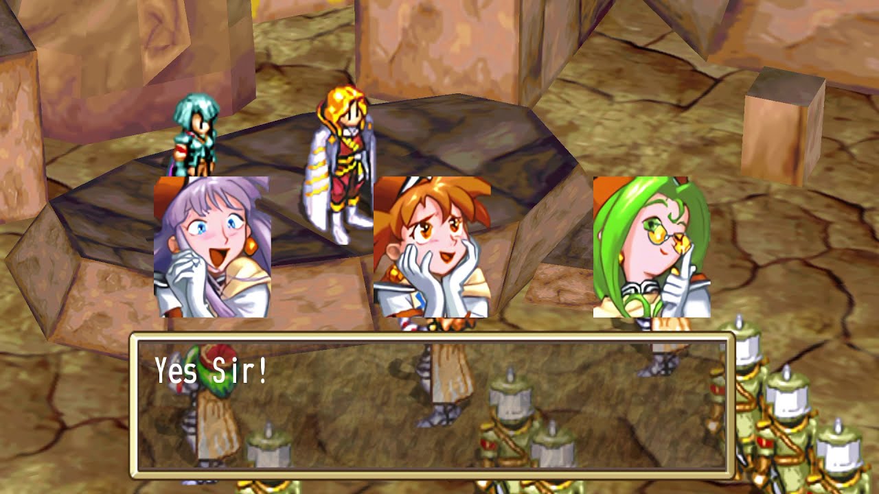 Grandia HD Collection SWITCH Grandia until ruins gameplay