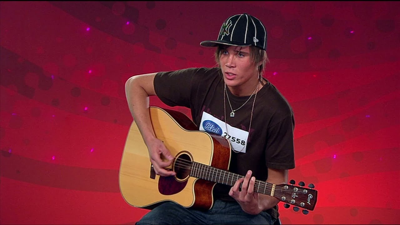 Idol 2008: Robin Bengtssons audition imponerar p&aring; Idoljuryn - Idol Sverige (TV4)