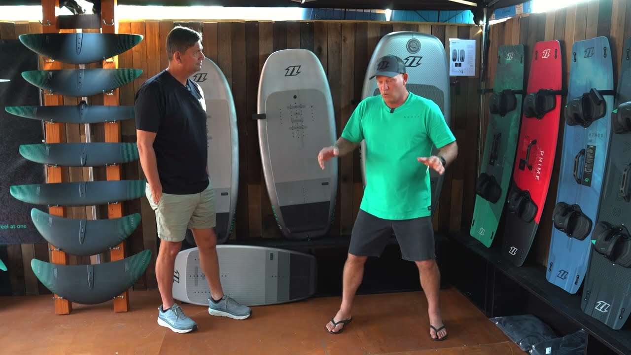 North Foils talk foil boards at the AWSI // Foiling Magazine