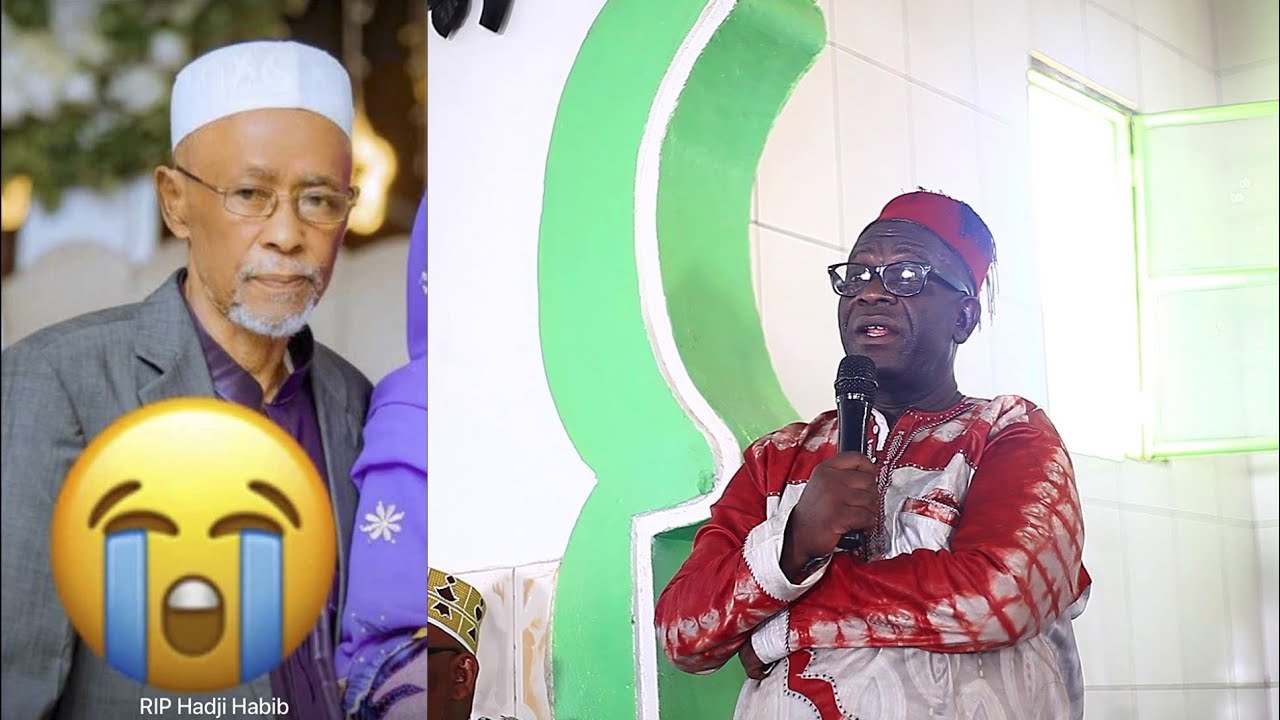 Ubuhamya Sheikh KUDRA yatanze Kumunsi wogushyingura Hadji HABIBU.