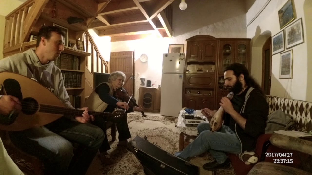 Αρχείο Παραδοσιακής Μουσικής Ικαρίας - Σώσα Πλακίδα -  Αμπελοκουτσούρα