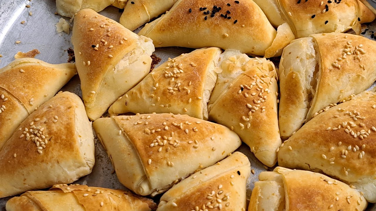 بوريك الجبنه عجينة البوريك لكل المملحات مورقه هشه لذييذه بكل سهوله من مطبخ خلود