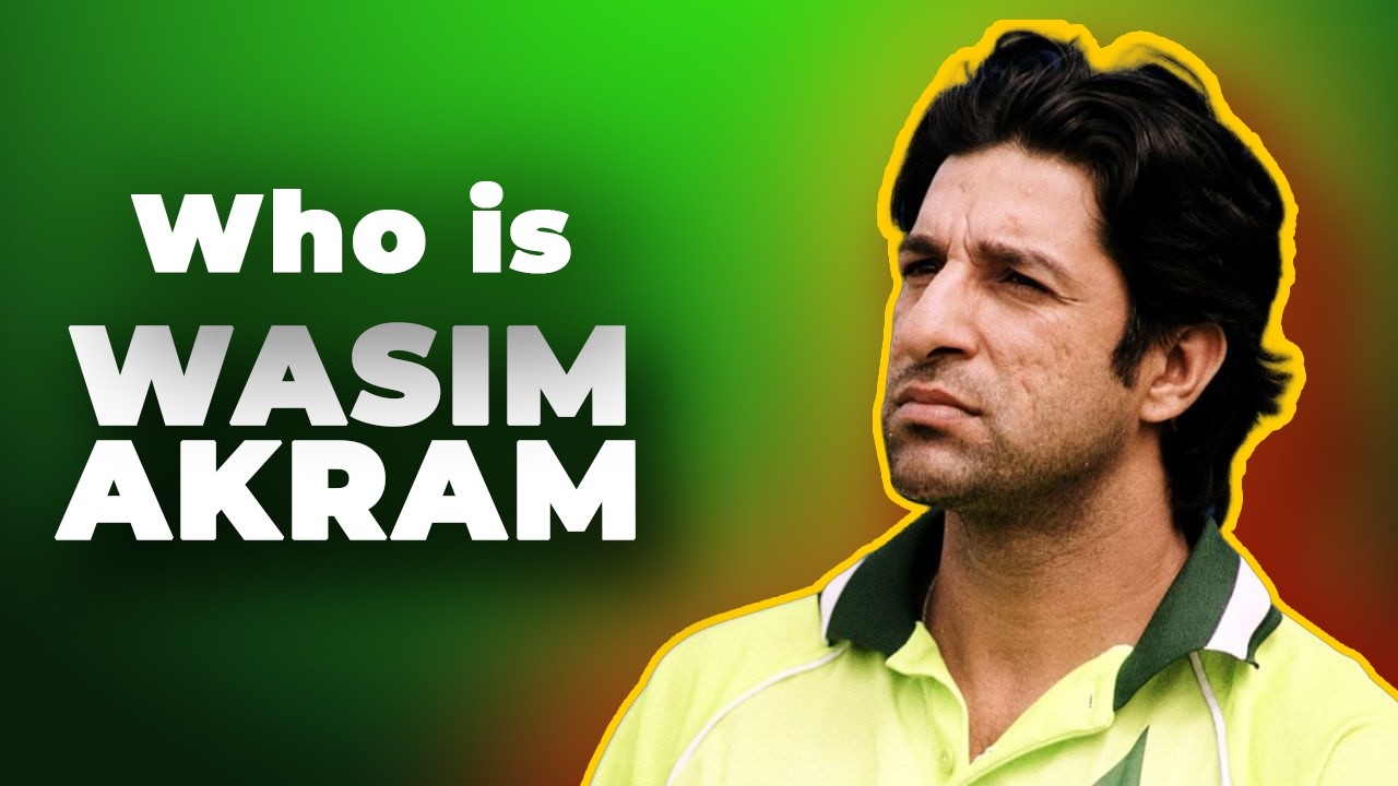 Wasim Akram – The Sultan of Swing 👑🔥 | Greatest Fast Bowler Ever? #WasimAkram #Cricket #GOAT