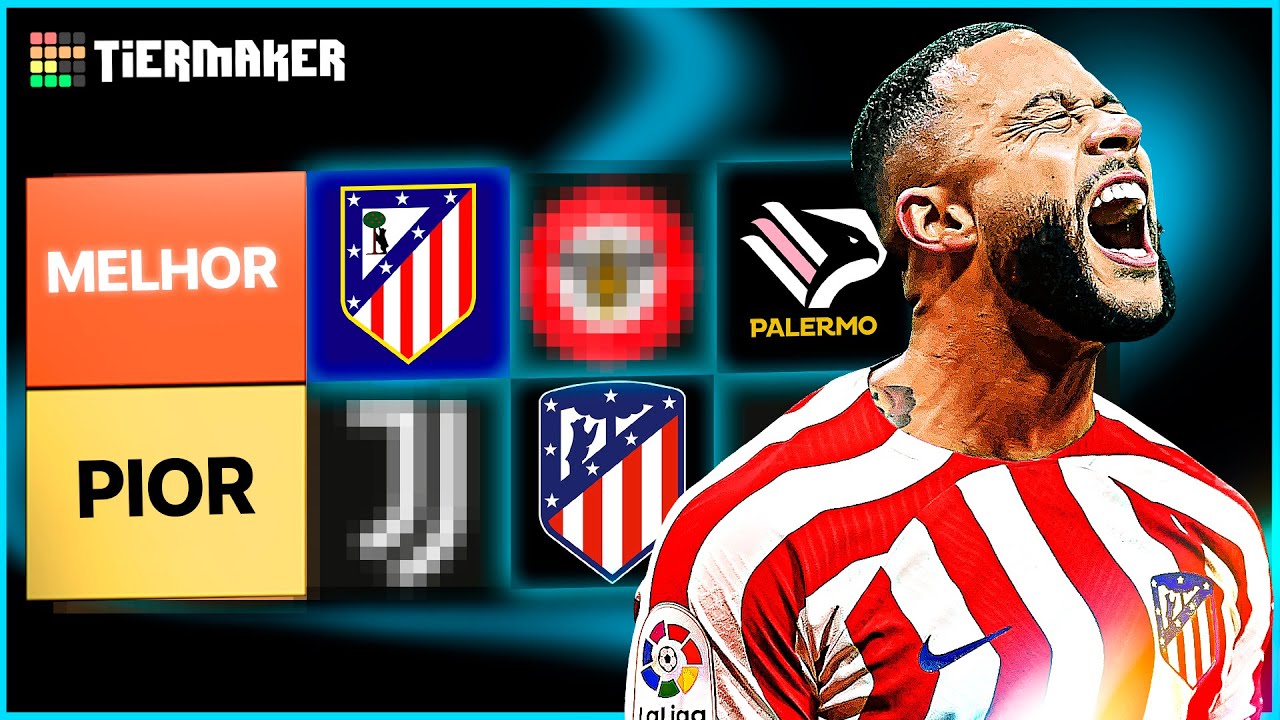 TIER LIST: LOGOS NOVOS X LOGOS ANTIGOS