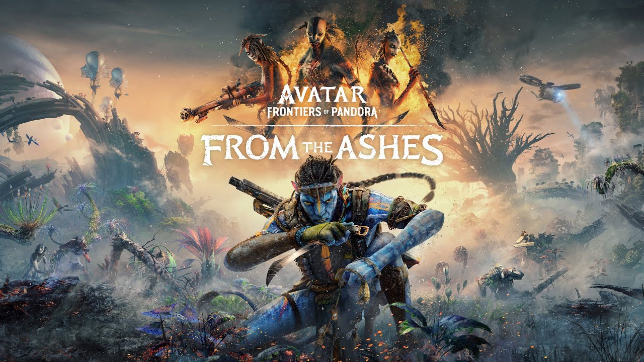 Avatar Frontiers of Pandora From the Ashes E3 (PS5)
