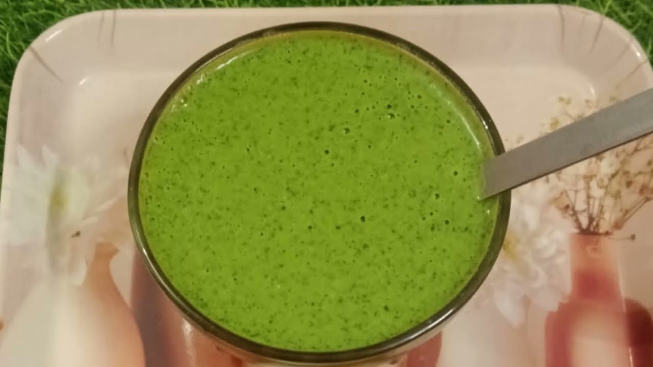 चटपटी ग्रीन चटनी बनाने का सही तरीका / How to make chatpati green chutney recipe 😋 #fullvideo👍