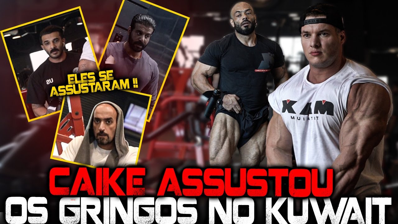 CAIKE PRO ASSUSTOU OS GRINGOS NO KUWAIT !!!