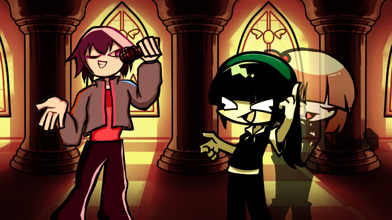 Sansational V2 but shin and shikumiro and mirai sings it. 【FNF】