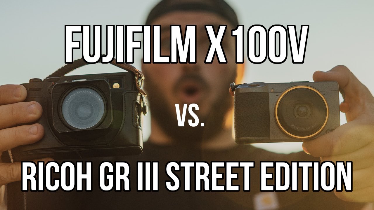 Fuji X100V vs. Ricoh GR III Street edition | Which is BETTER?