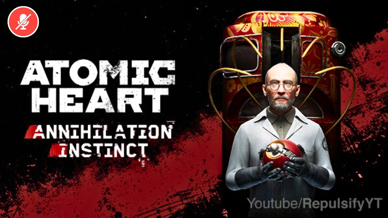 ATOMIC HEART DLC Annihilation Instinct Gameplay Walkthrough FULL GAME (2K 60FPS) - No Commentary