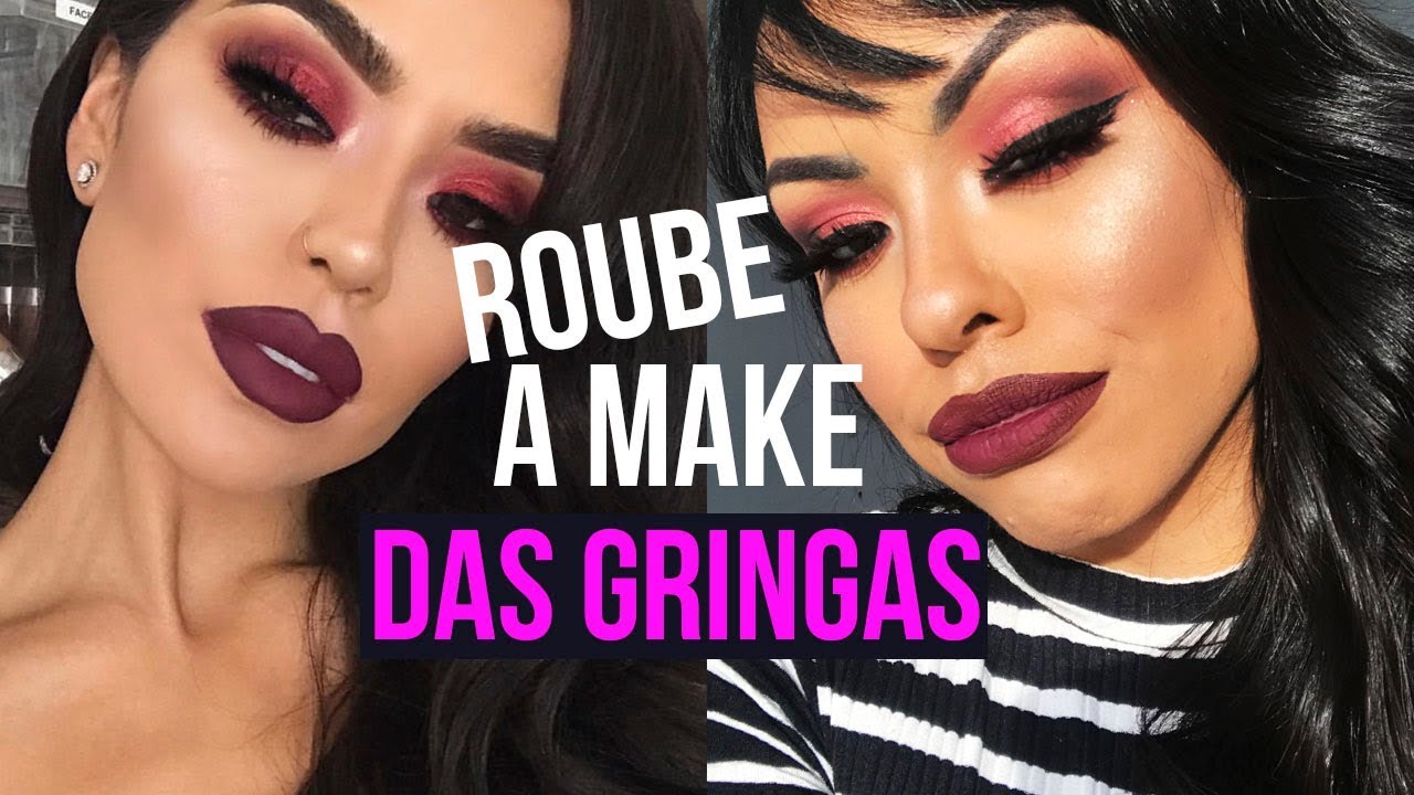ROUBE A MAKE DAS GRINGAS: ILUVSARAHII - Por Nathália Nogueira