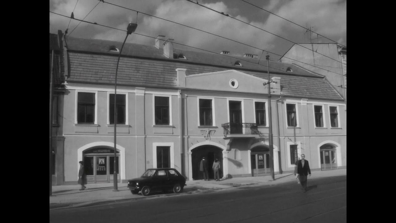 Zmieniający się Krak&oacute;w - Stare Podg&oacute;rze - 1987 (TVP Krak&oacute;w) 4K AI