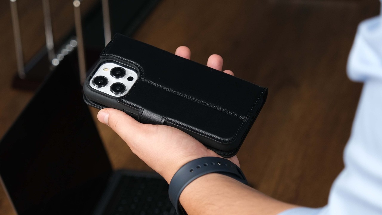 TORONATA Casper Leather Wallet Case for iPhone 16 Pro Max