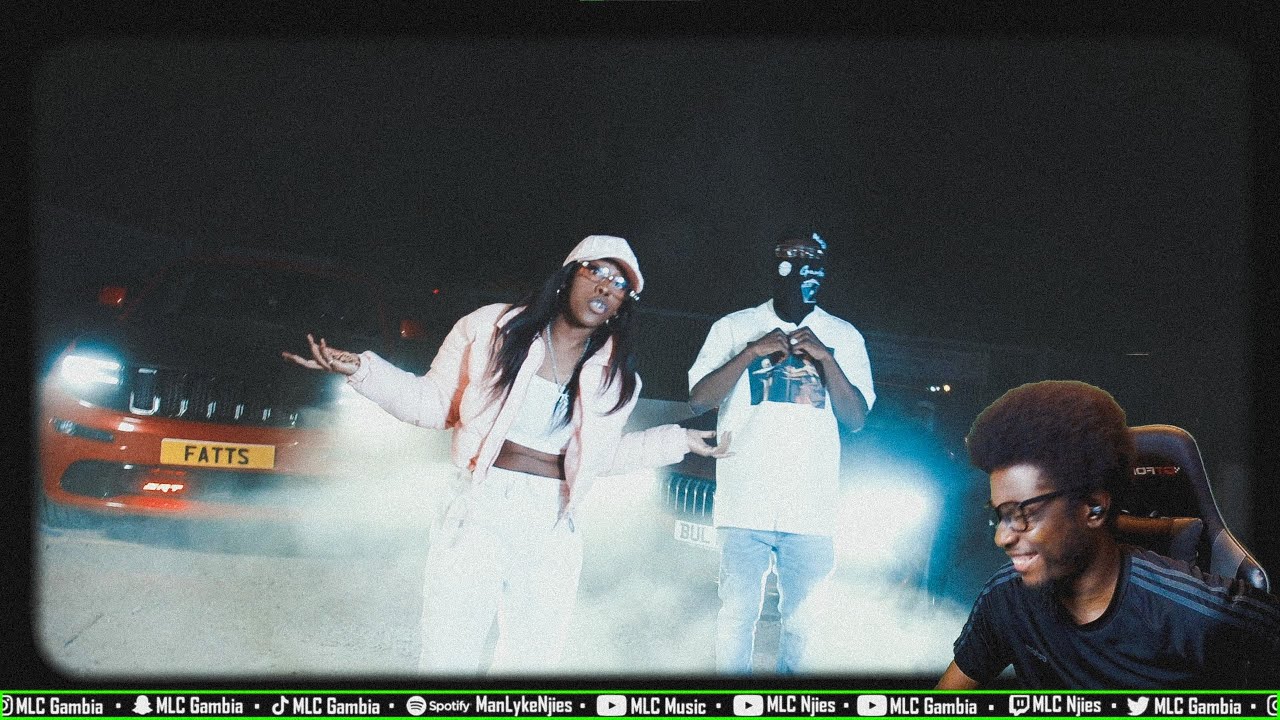 Fatts ft Alsz Gambino - Bul Korf (Official Video) [REACTION] | MLC Gambia🇬🇲