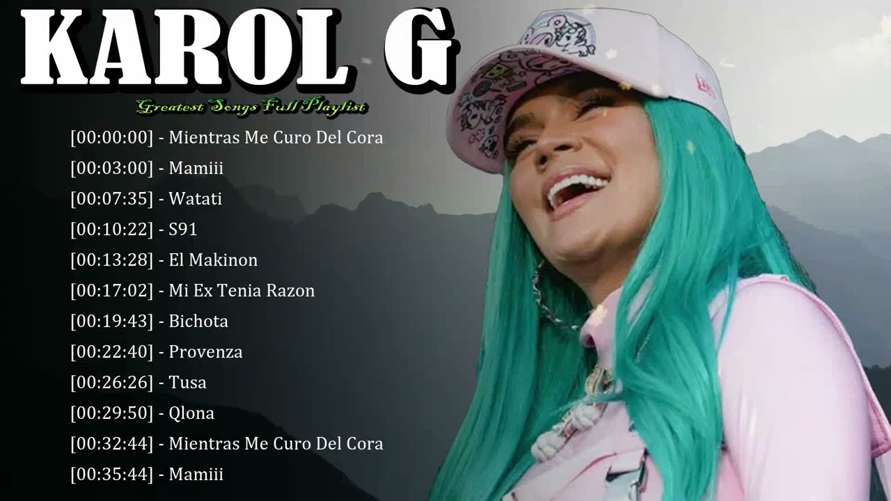 🌙 Karol G – Music fueling dancefloors, reels, and unforgettable moments 🌟
