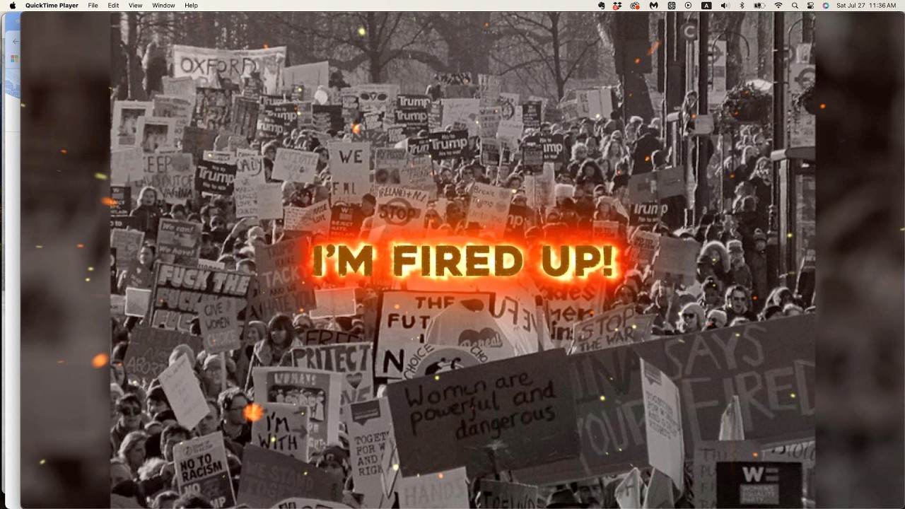 Fired Up! Official Lyrics Video
